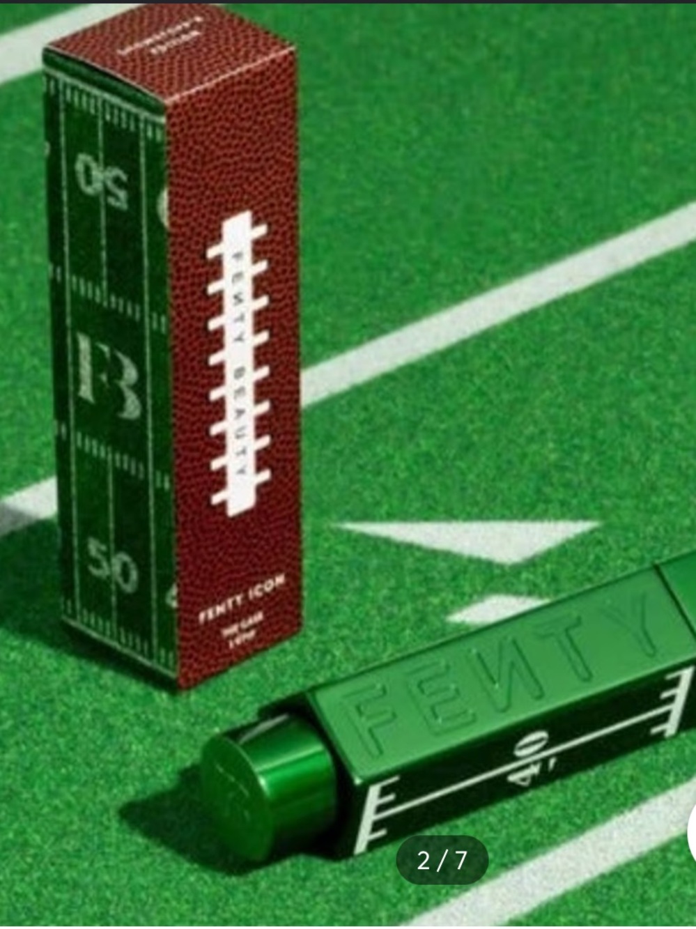 Fenty Game day icon,the case refillable lipstick case Showstopp’r edition.